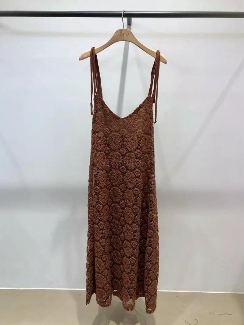 Melted - Korean Women Fashion - #womensfashion - Rose One-piece - 10