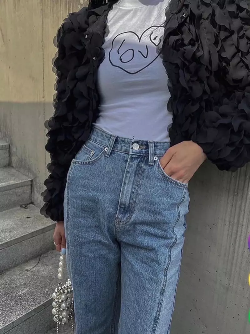 Melted - Korean Women Fashion - #womensfashion - Cloud Jacket - 5