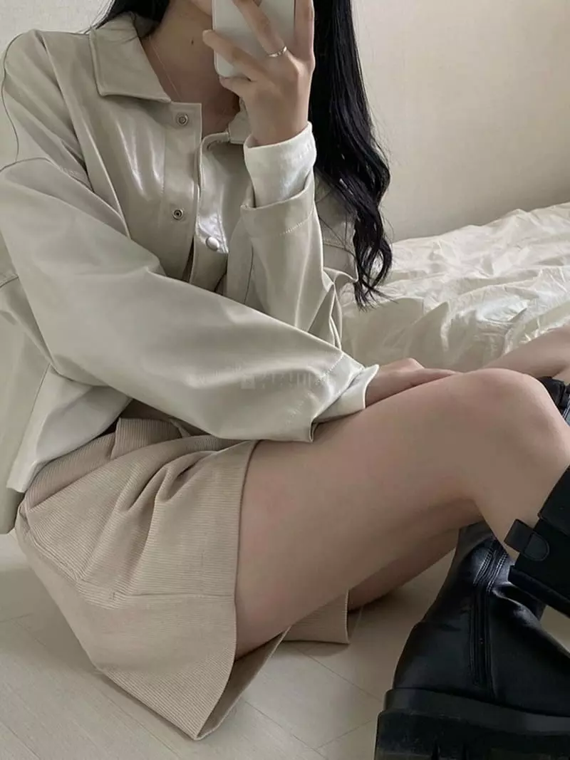 Mer - Korean Women Fashion - #momslook - Rib Shorts - 7