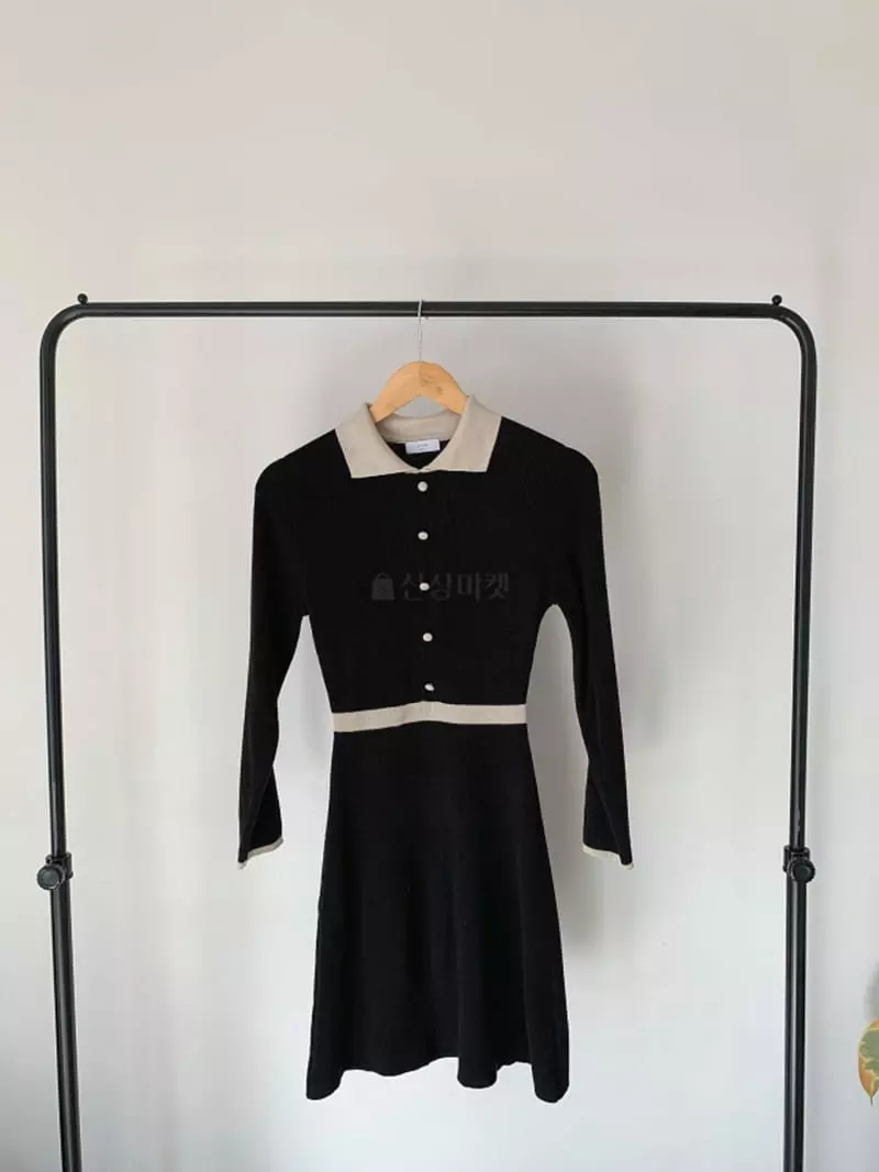 Mer - Korean Women Fashion - #momslook - Corin Knit One-piece - 9