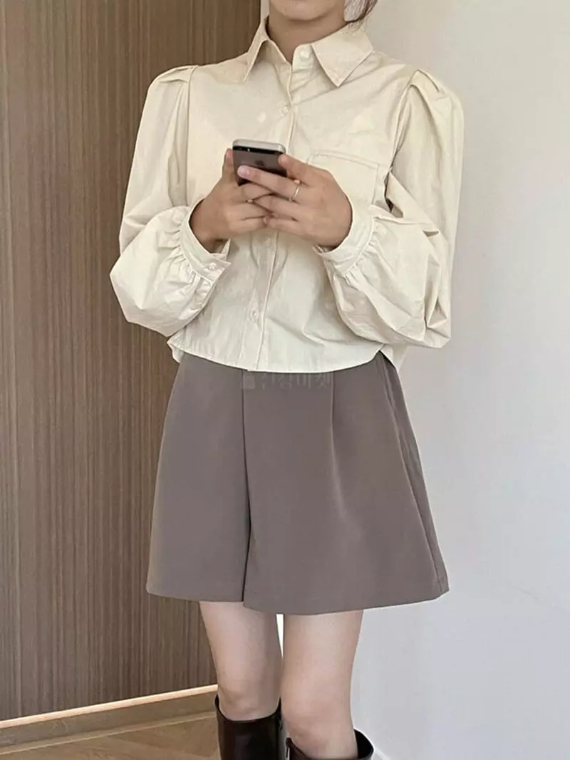 Mer - Korean Women Fashion - #momslook - Bia Pants - 11