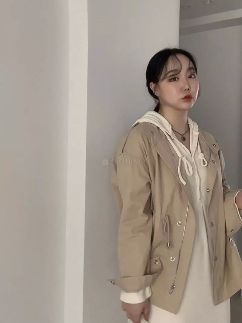 Mer - Korean Women Fashion - #pursuepretty - Fric Field Jacket - 3