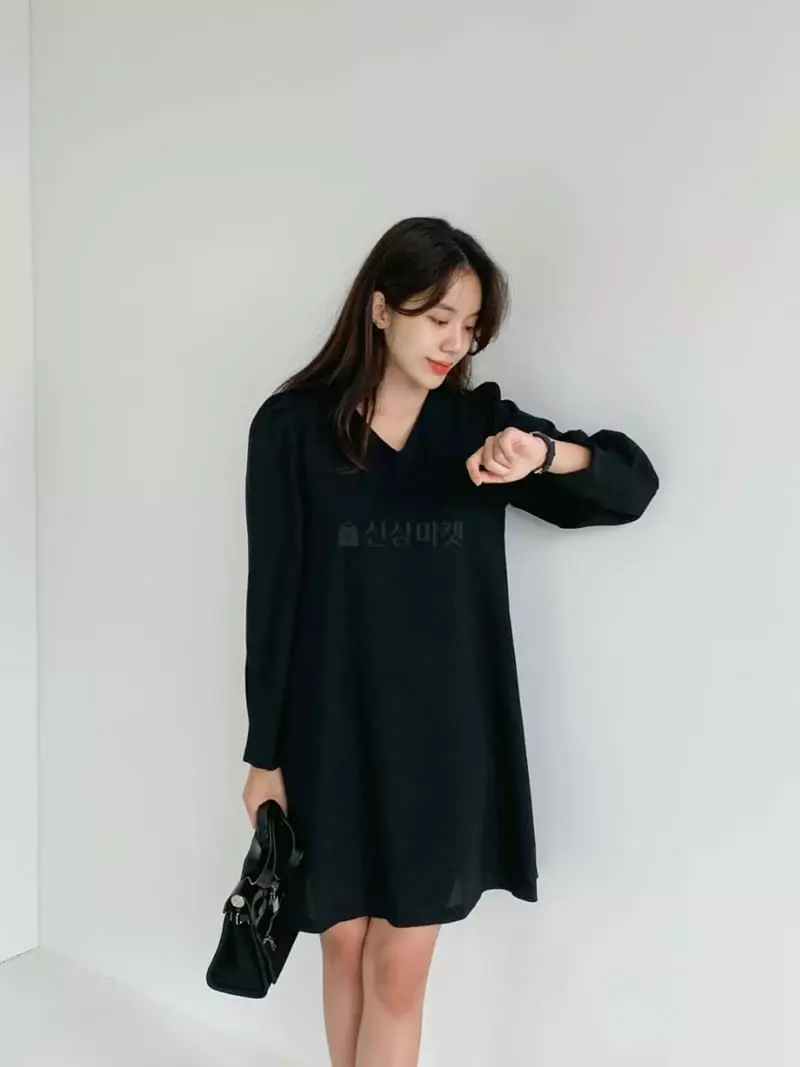 Mer - Korean Women Fashion - #pursuepretty - Nabie One-piece - 2