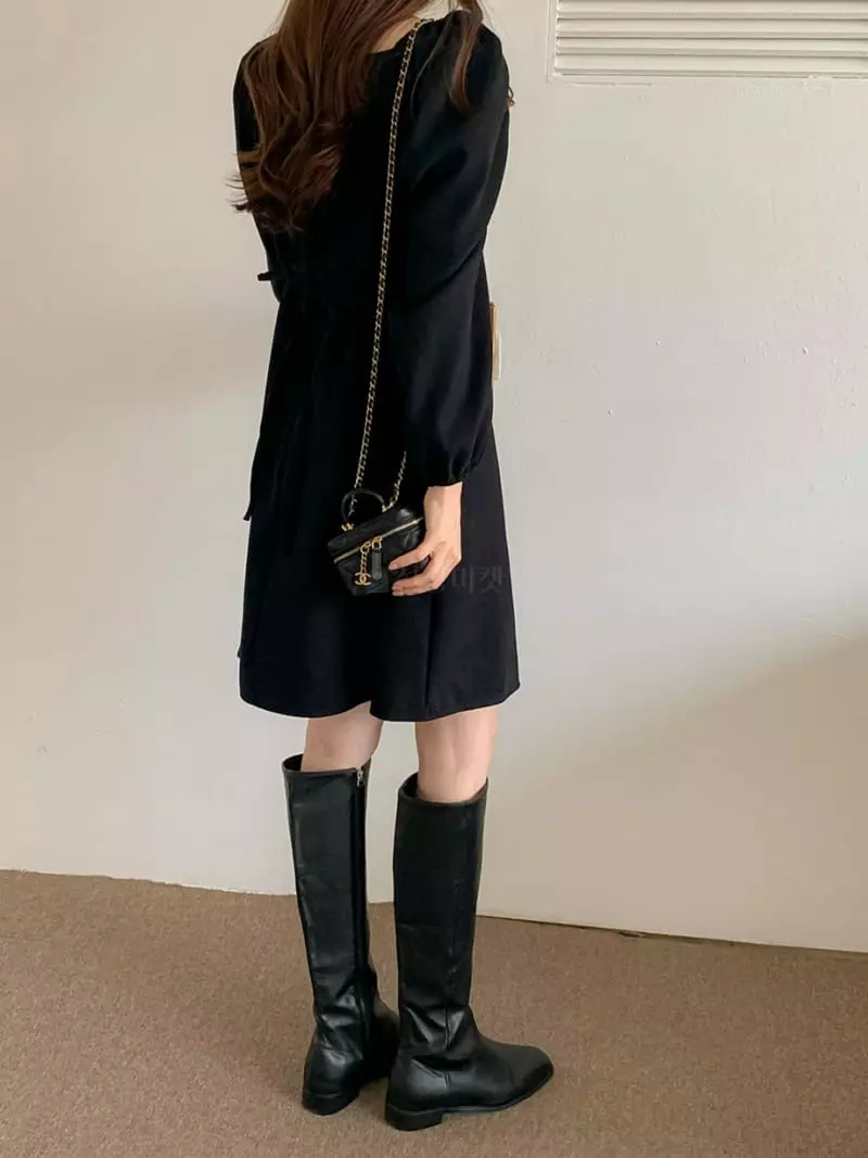 Mer - Korean Women Fashion - #romanticstyle - Ponny One-piece - 7
