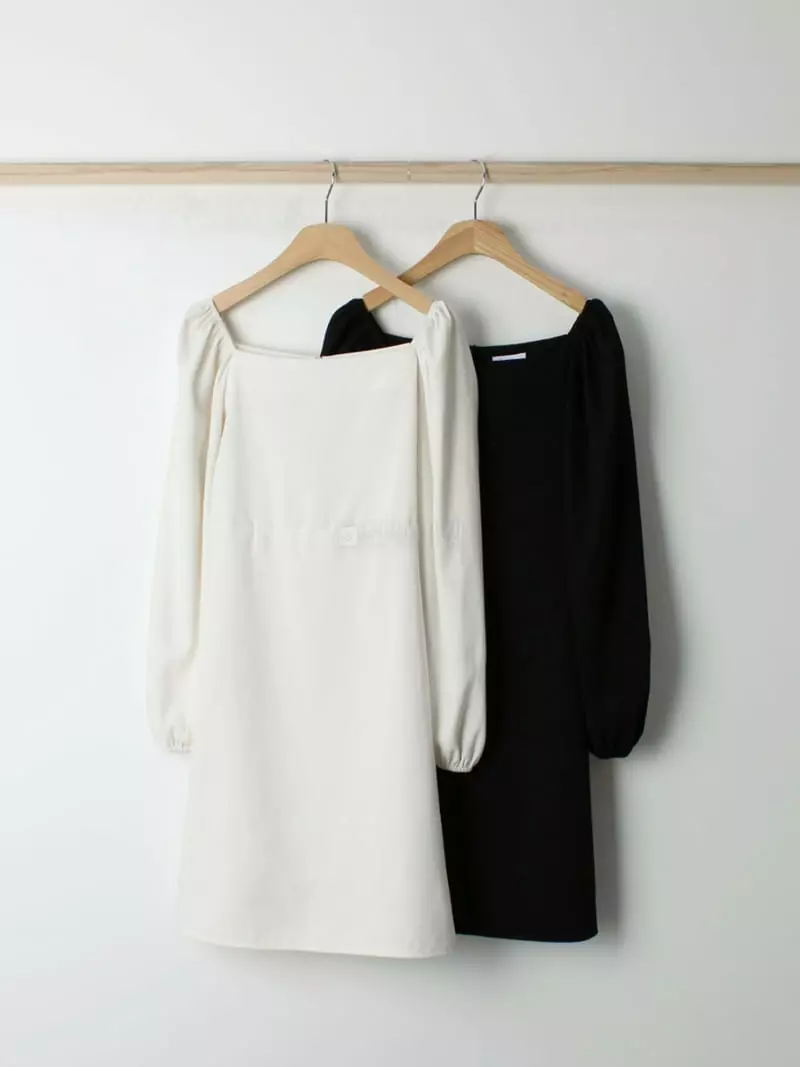 Mer - Korean Women Fashion - #shopsmall - Ponny One-piece - 8