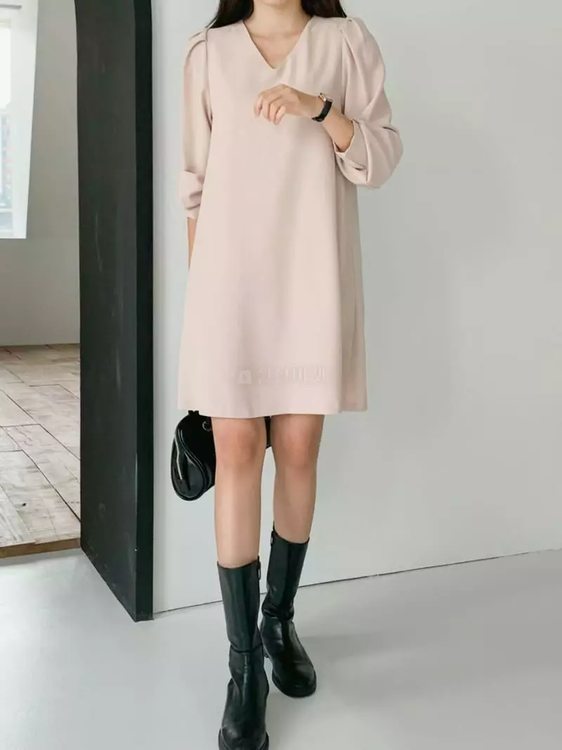Mer - Korean Women Fashion - #shopsmall - Nabie One-piece - 5