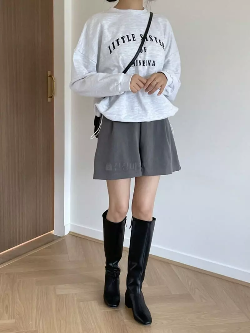 Mer - Korean Women Fashion - #shopsmall - Bia Pants - 2