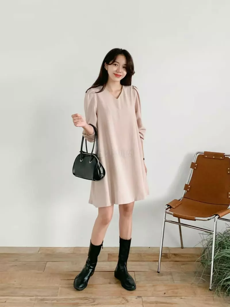 Mer - Korean Women Fashion - #thatsdarling - Nabie One-piece - 6