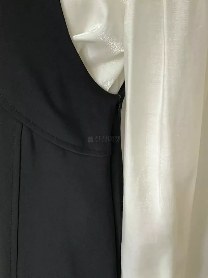Mer - Korean Women Fashion - #thelittlethings - X Sleeveless One-piece - 9