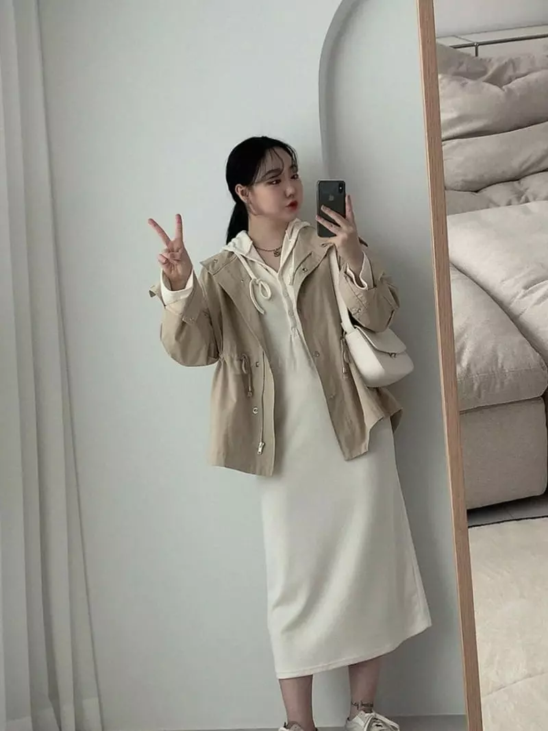 Mer - Korean Women Fashion - #thelittlethings - Fric Field Jacket - 8