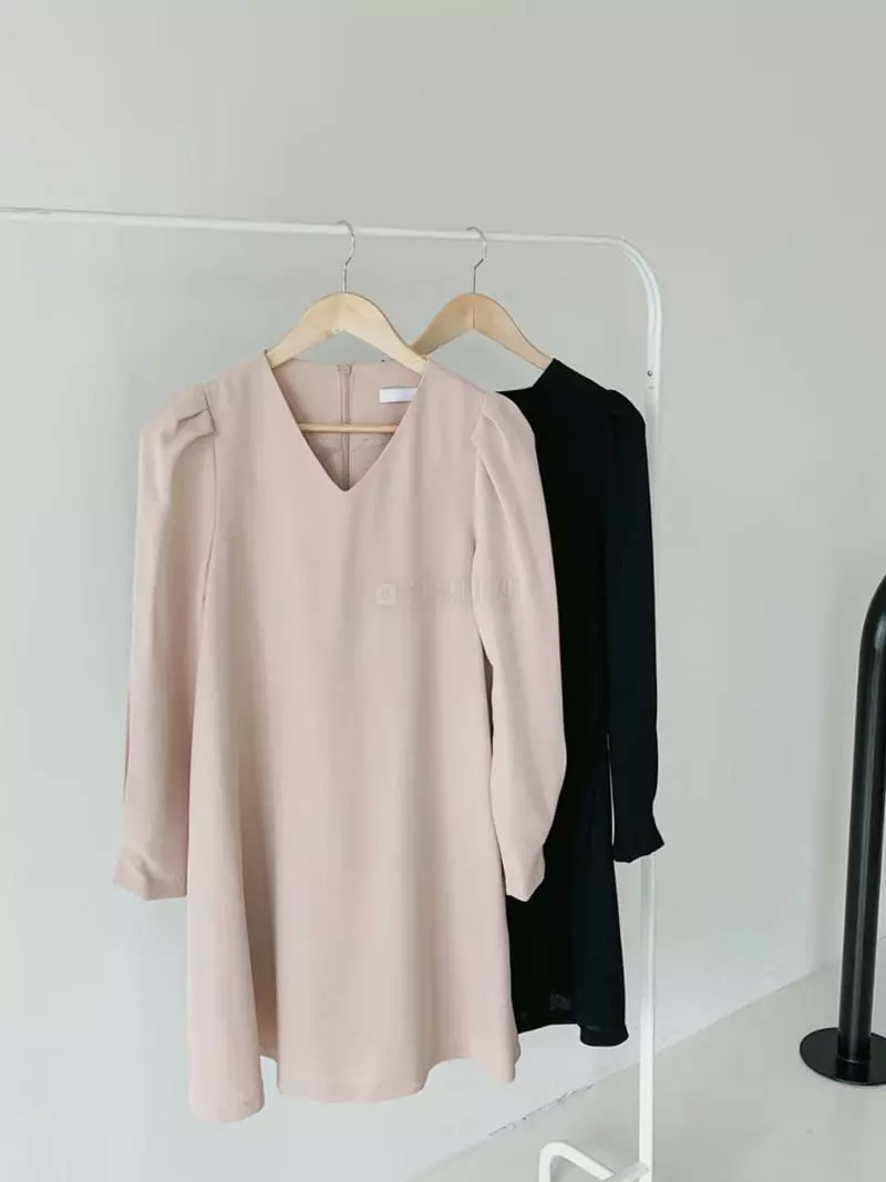 Mer - Korean Women Fashion - #thelittlethings - Nabie One-piece - 7