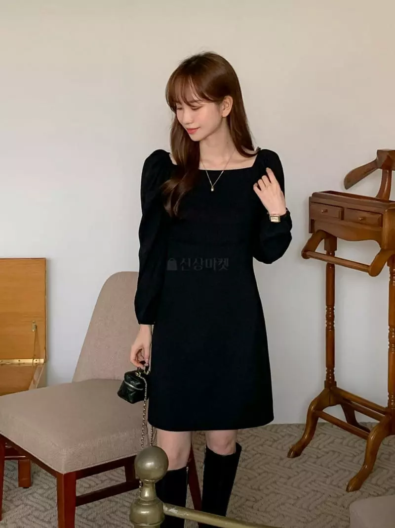 Mer - Korean Women Fashion - #vintageinspired - Ponny One-piece - 3