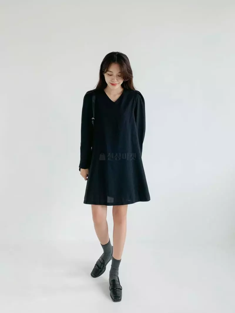 Mer - Korean Women Fashion - #vintagekidsstyle - Nabie One-piece