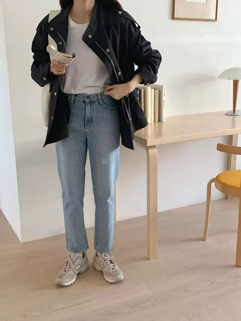 Mer - Korean Women Fashion - #womensfashion - Fric Field Jacket - 12