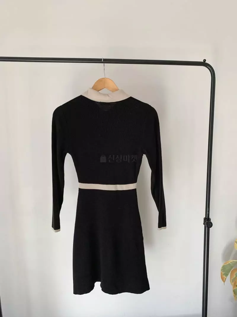 Mer - Korean Women Fashion - #womensfashion - Corin Knit One-piece - 10