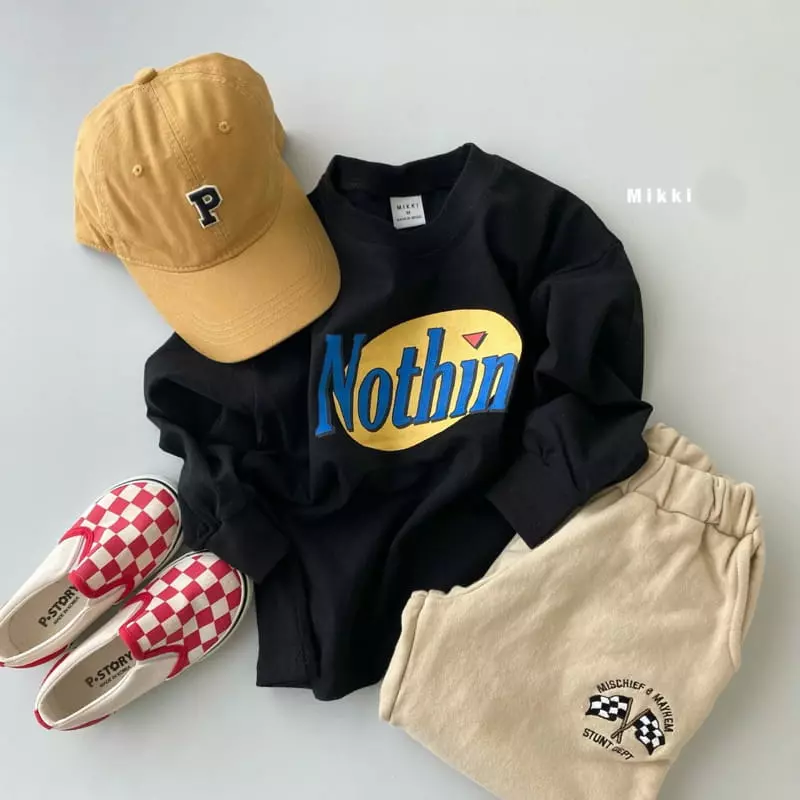 Mikki - Korean Children Fashion - #Kfashion4kids - Nothing Tee with Mom
