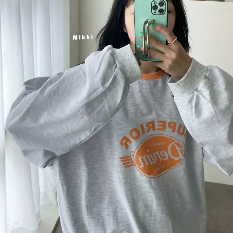 Mikki - Korean Children Fashion - #Kfashion4kids - Superiol Sweatshirt with Mom - 11