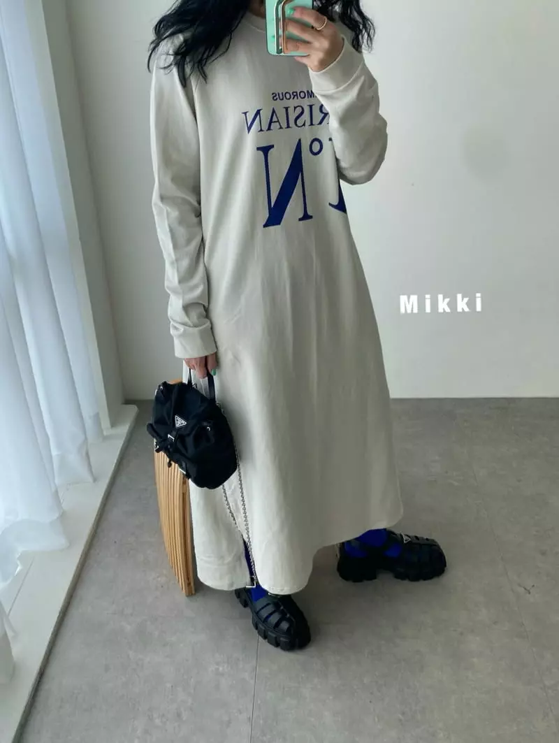 Mikki - Korean Children Fashion - #Kfashion4kids - Parisien One-piece with Mom - 9