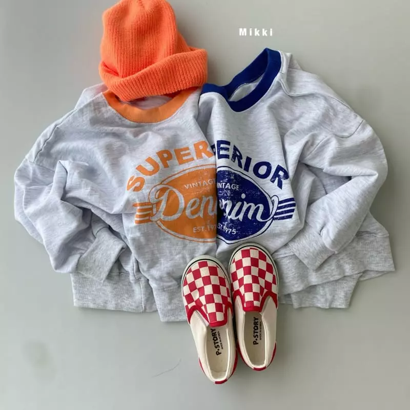 Mikki - Korean Children Fashion - #childofig - Superiol Sweatshirt with Mom - 3