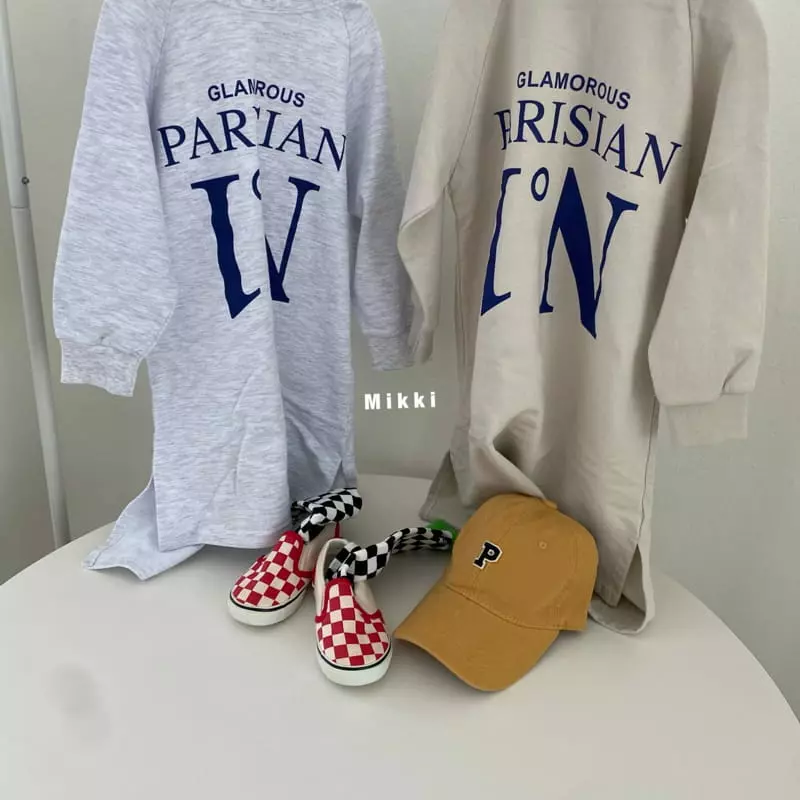 Mikki - Korean Children Fashion - #childofig - Parisien One-piece with Mom