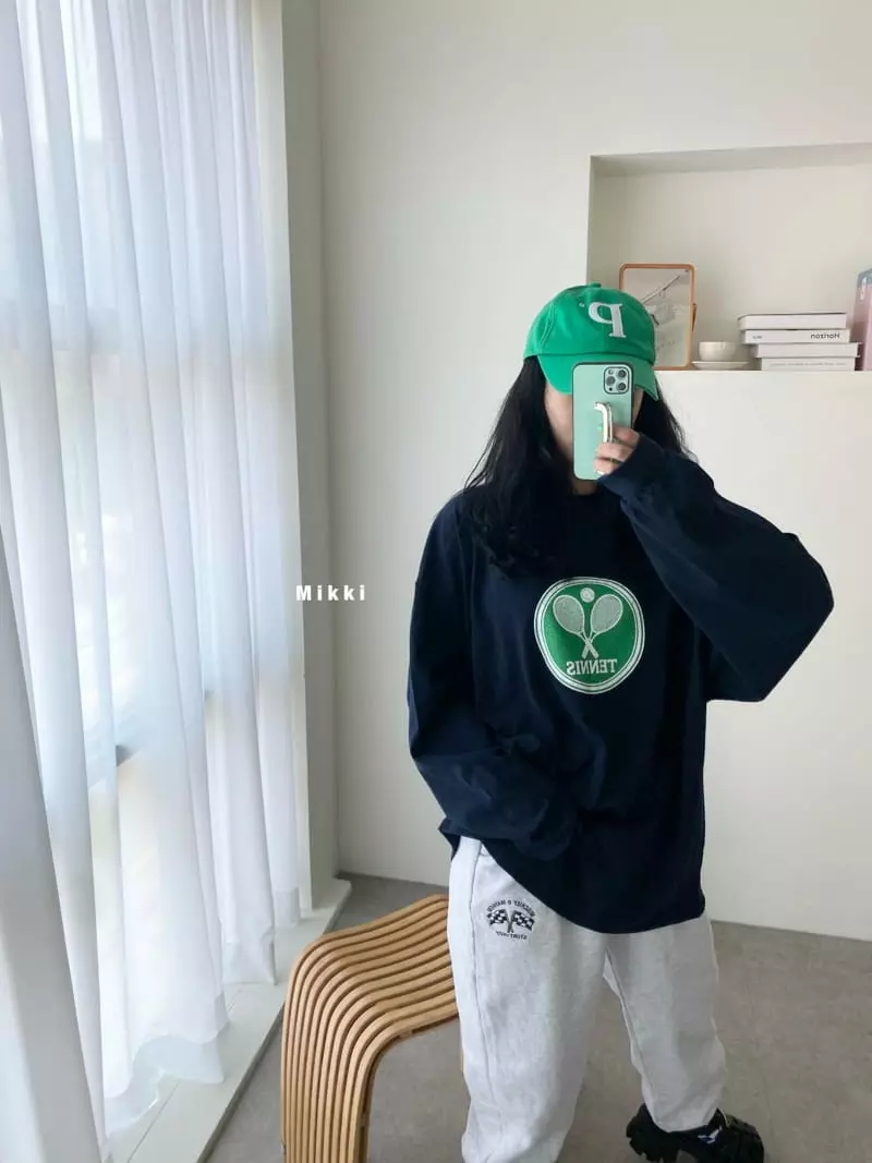 Mikki - Korean Children Fashion - #childofig - Flag Embroidery Pants with Mom - 10