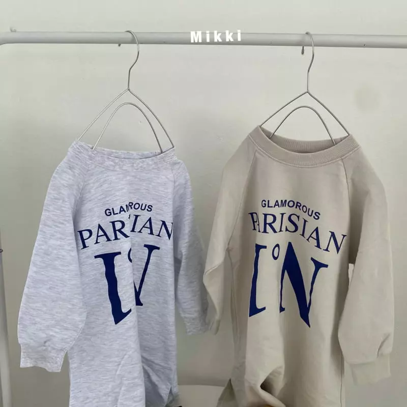Mikki - Korean Children Fashion - #childrensboutique - Parisien One-piece with Mom - 2