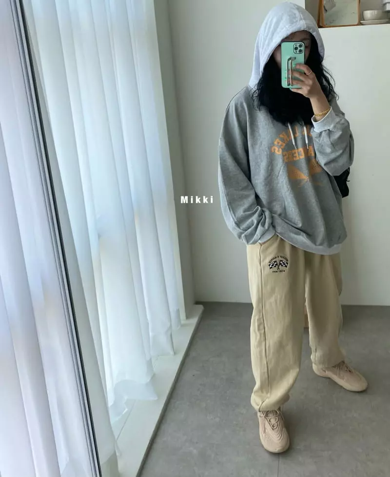 Mikki - Korean Children Fashion - #designkidswear - Racket Hoody with Mom - 9