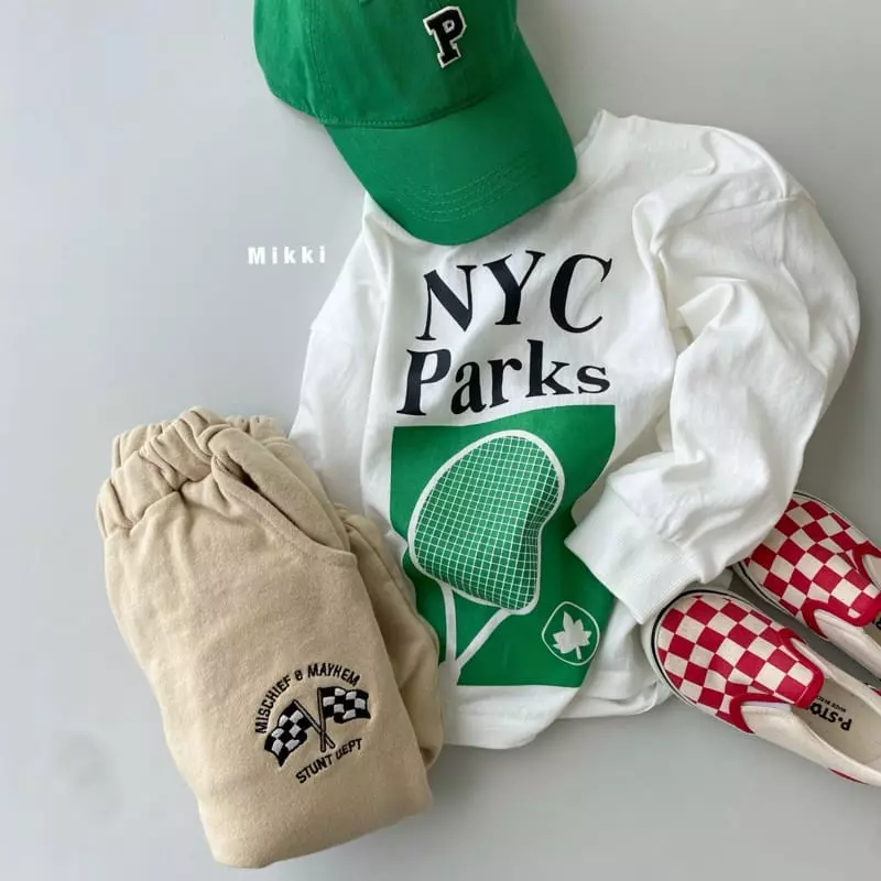 Mikki - Korean Children Fashion - #designkidswear - NYC Tee with Mom - 2