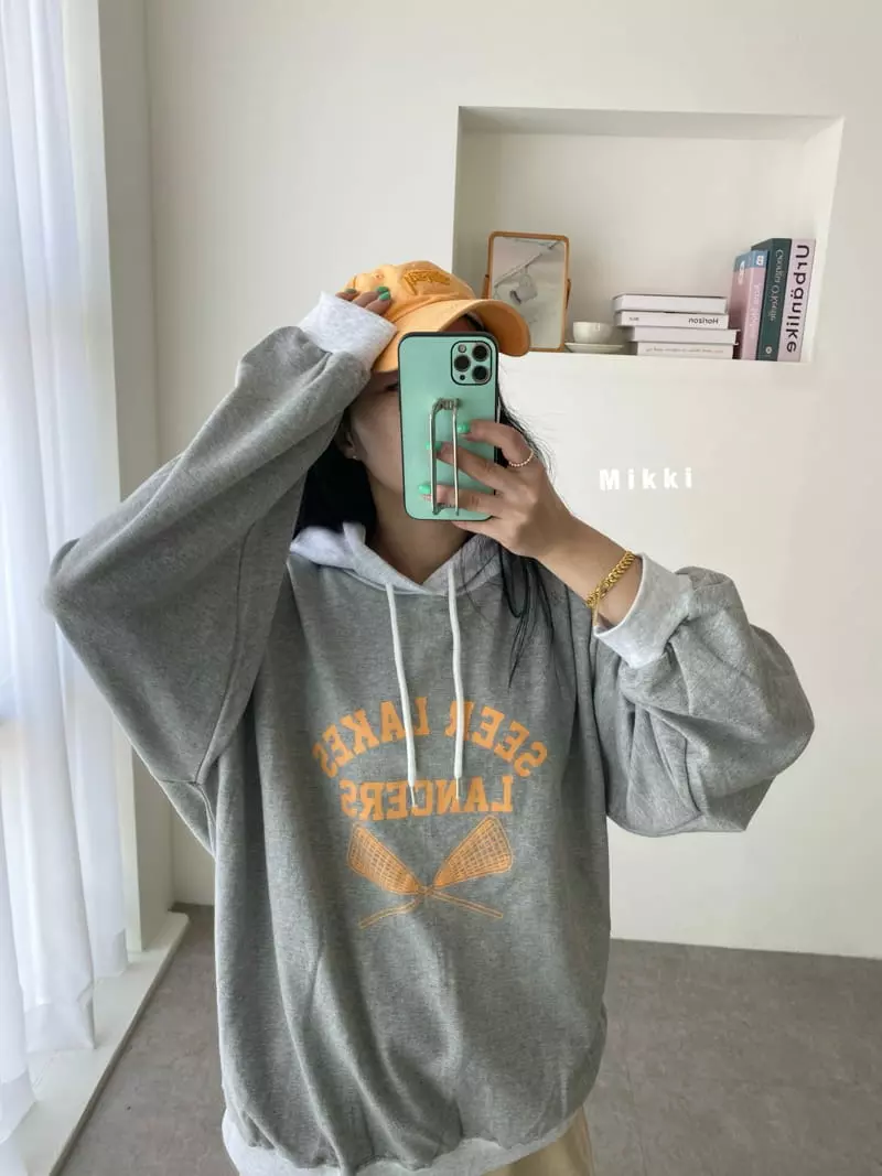 Mikki - Korean Children Fashion - #discoveringself - Racket Hoody with Mom - 10