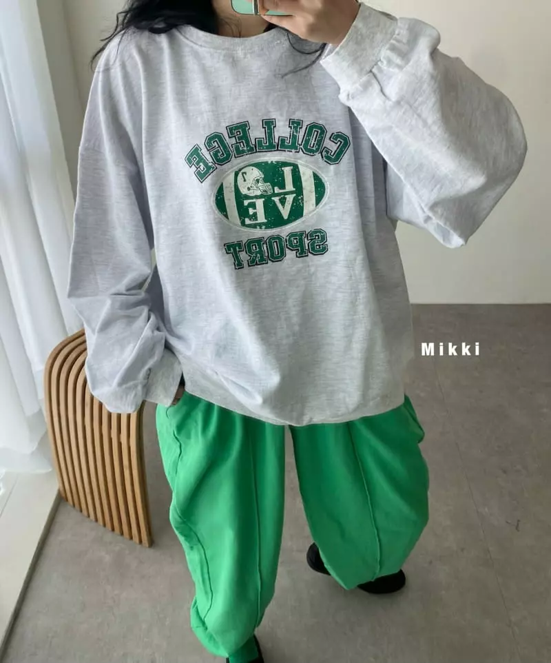 Mikki - Korean Children Fashion - #discoveringself - Rugby Color Top Bottom Set with Mom - 9