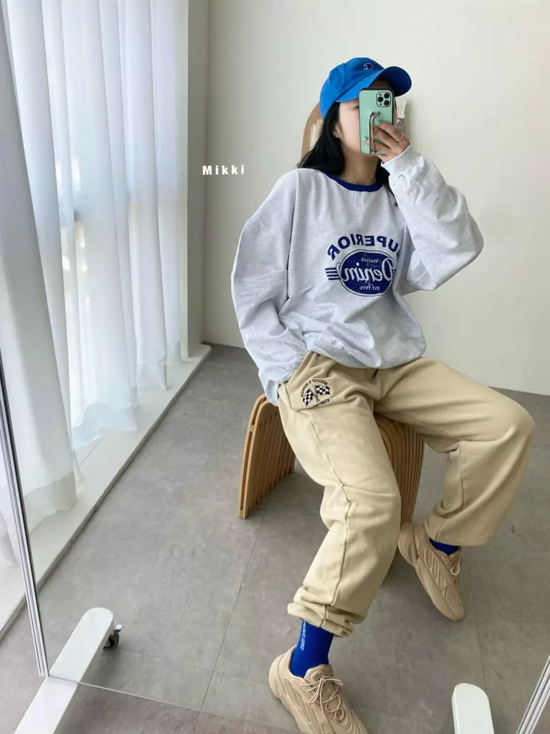 Mikki - Korean Children Fashion - #discoveringself - Superiol Sweatshirt with Mom - 6