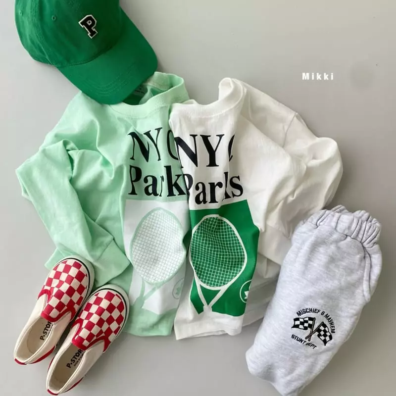 Mikki - Korean Children Fashion - #discoveringself - NYC Tee with Mom - 3