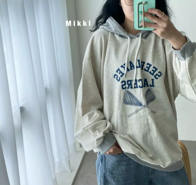 Mikki - Korean Children Fashion - #fashionkids - Racket Hoody with Mom - 11