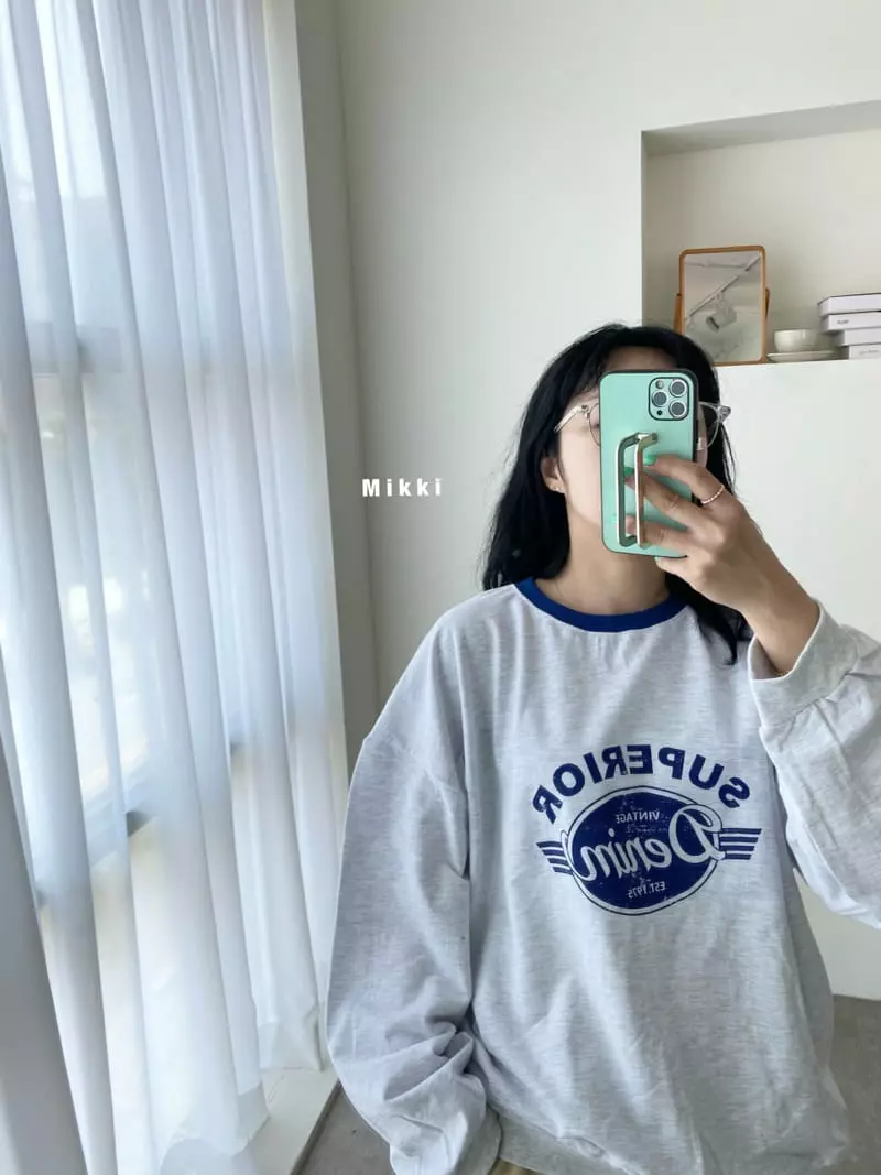 Mikki - Korean Children Fashion - #fashionkids - Superiol Sweatshirt with Mom - 7