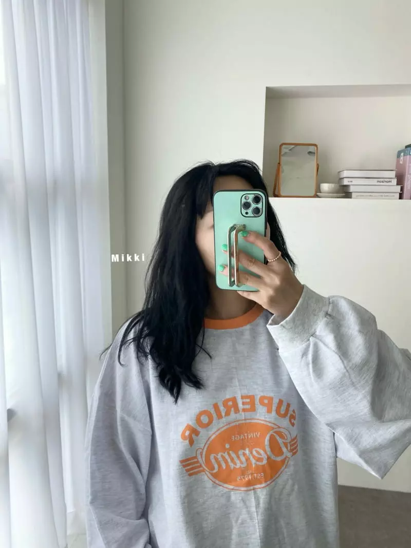 Mikki - Korean Children Fashion - #kidsstore - Superiol Sweatshirt with Mom - 9