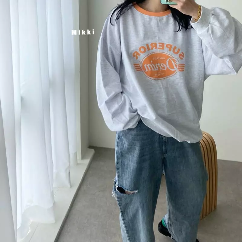 Mikki - Korean Children Fashion - #kidzfashiontrend - Superiol Sweatshirt with Mom - 10