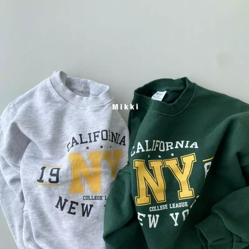 Mikki - Korean Children Fashion - #kidzfashiontrend - 1989 Newyork Sweatshirt with Mom - 2