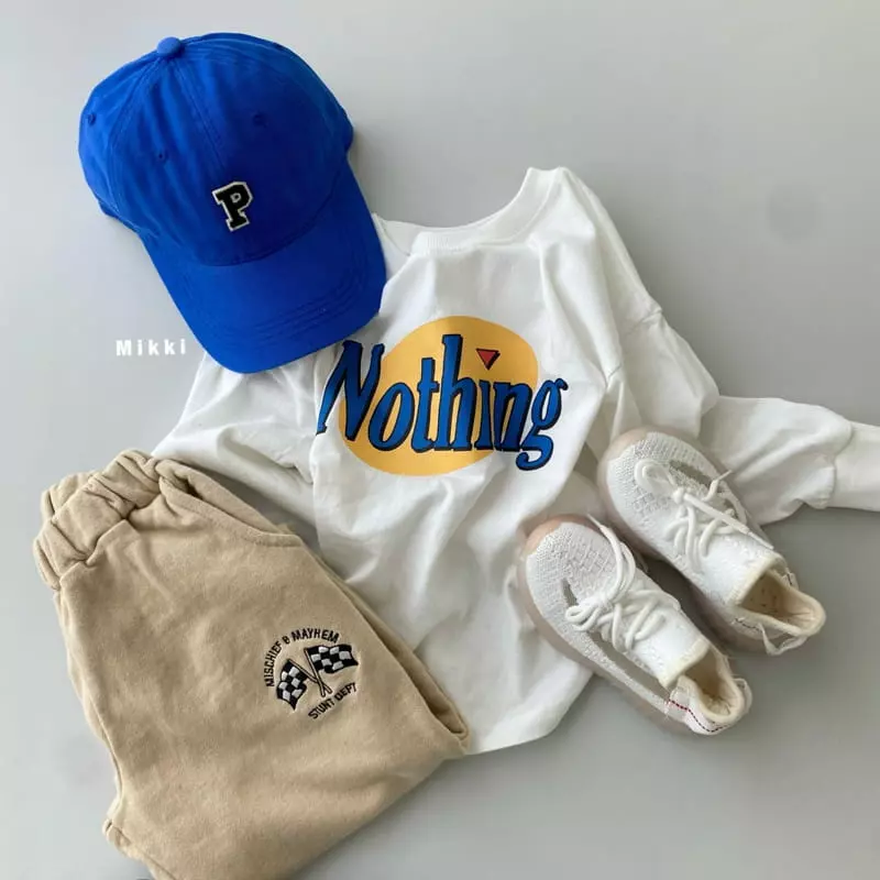 Mikki - Korean Children Fashion - #littlefashionista - Nothing Tee with Mom - 2