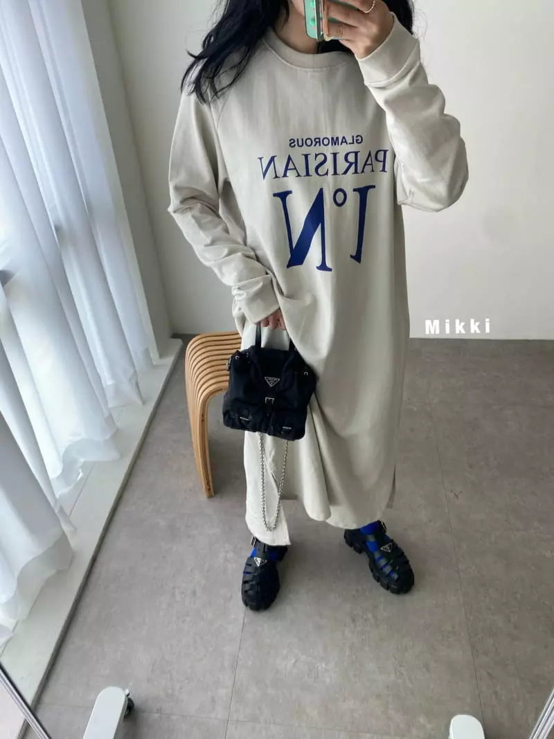 Mikki - Korean Children Fashion - #littlefashionista - Parisien One-piece with Mom - 10