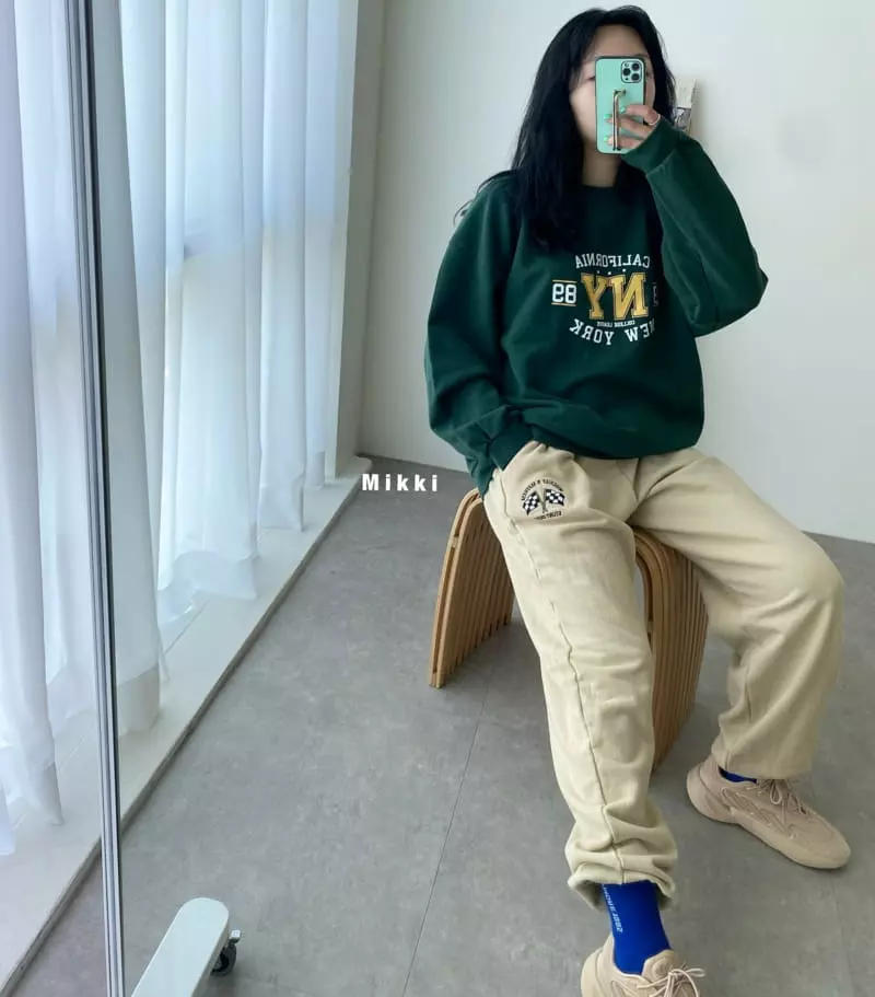 Mikki - Korean Children Fashion - #Kfashion4kids - 1989 Newyork Sweatshirt with Mom - 4