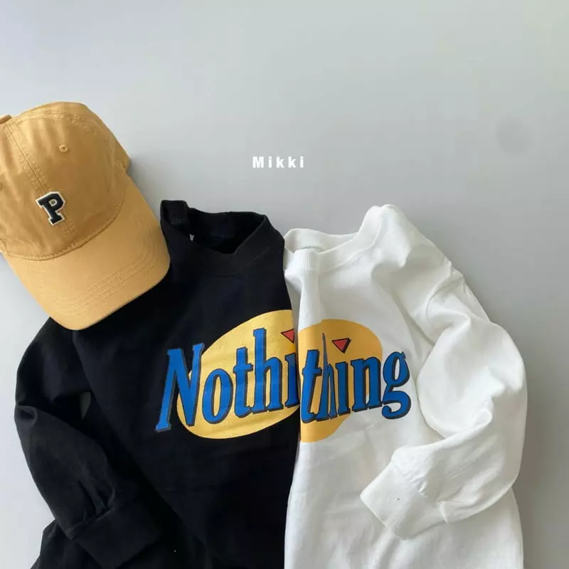 Mikki - Korean Children Fashion - #magicofchildhood - Nothing Tee with Mom - 3