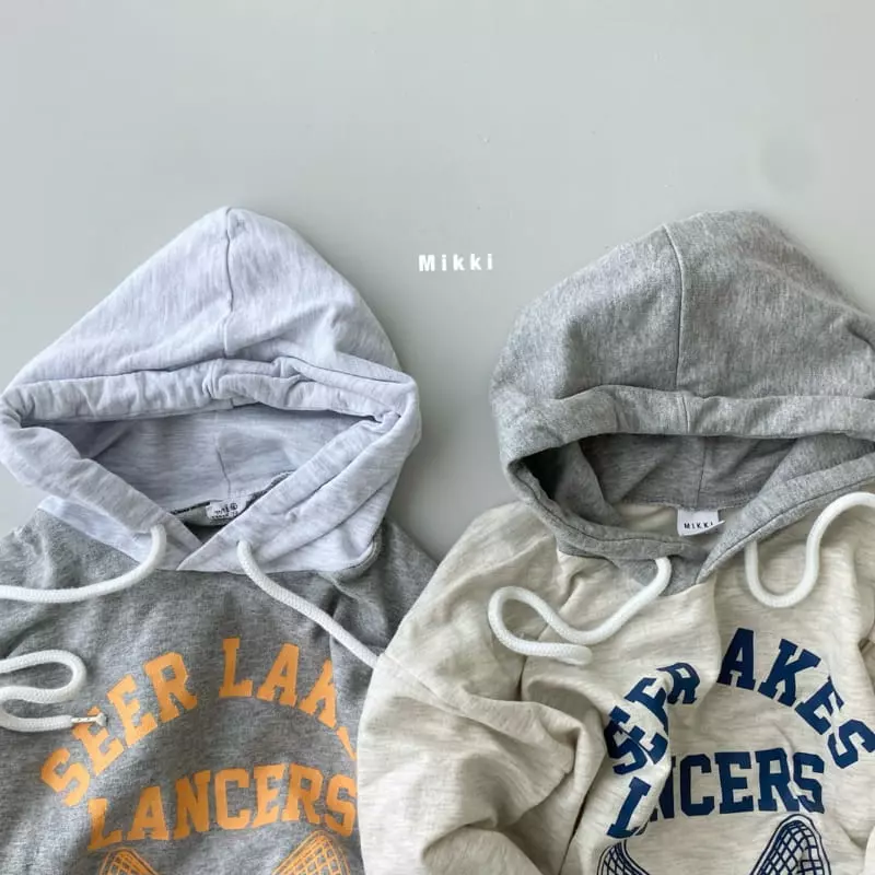 Mikki - Korean Children Fashion - #magicofchildhood - Racket Hoody with Mom