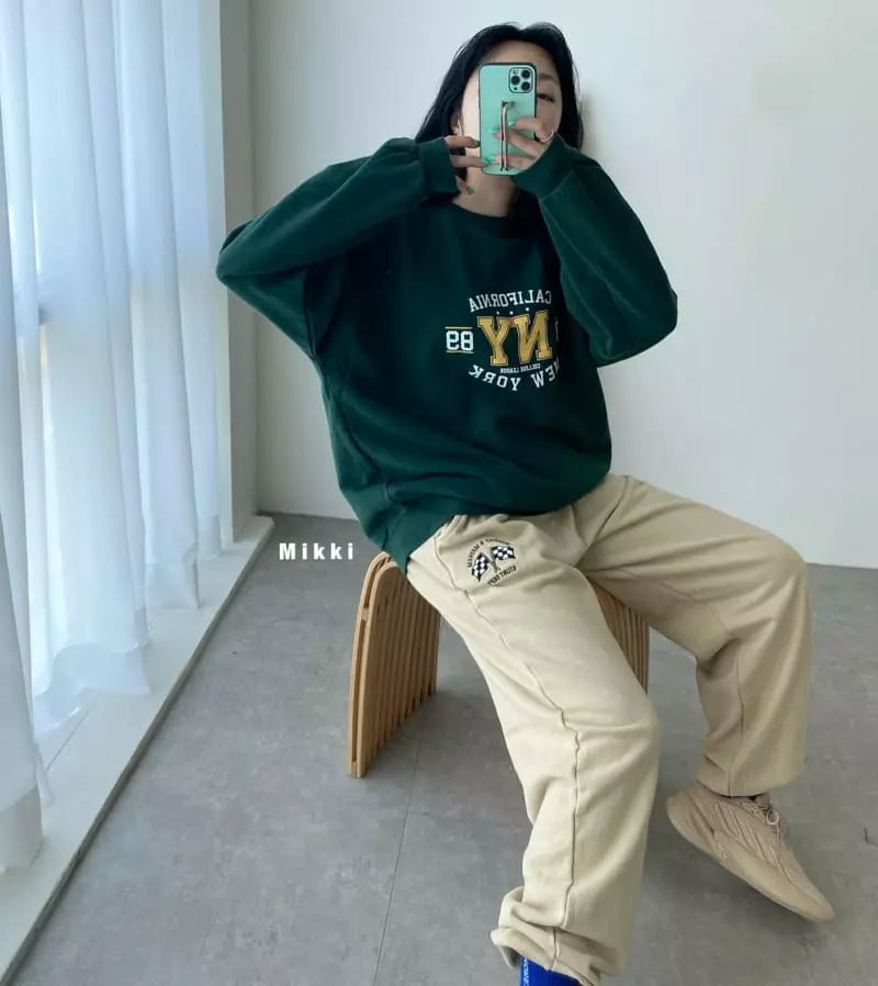 Mikki - Korean Children Fashion - #magicofchildhood - 1989 Newyork Sweatshirt with Mom - 5