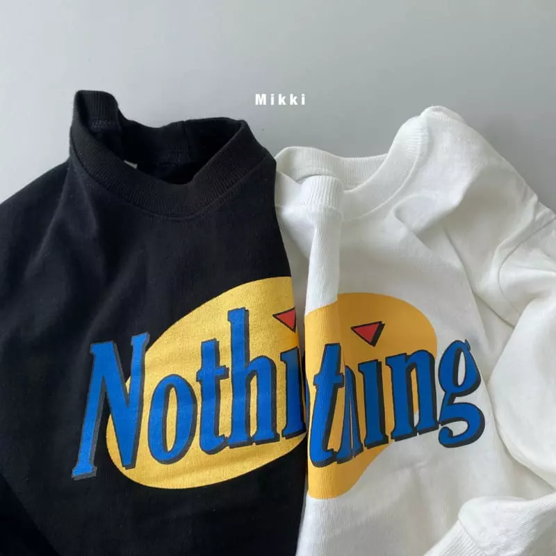 Mikki - Korean Children Fashion - #magicofchildhood - Nothing Tee with Mom - 4