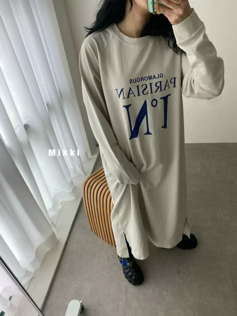 Mikki - Korean Children Fashion - #minifashionista - Parisien One-piece with Mom - 12