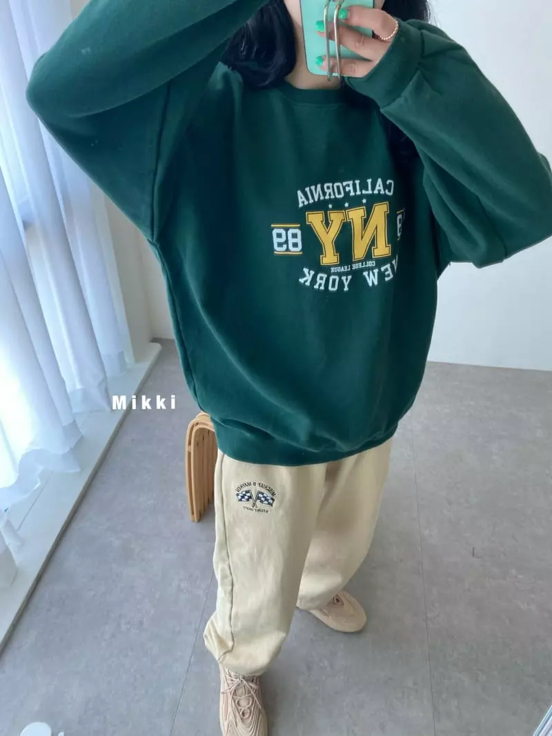 Mikki - Korean Children Fashion - #minifashionista - 1989 Newyork Sweatshirt with Mom - 6