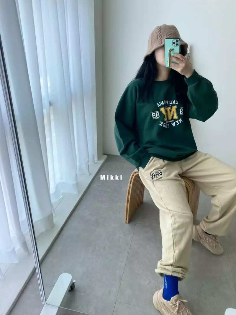 Mikki - Korean Children Fashion - #prettylittlegirls - 1989 Newyork Sweatshirt with Mom - 7