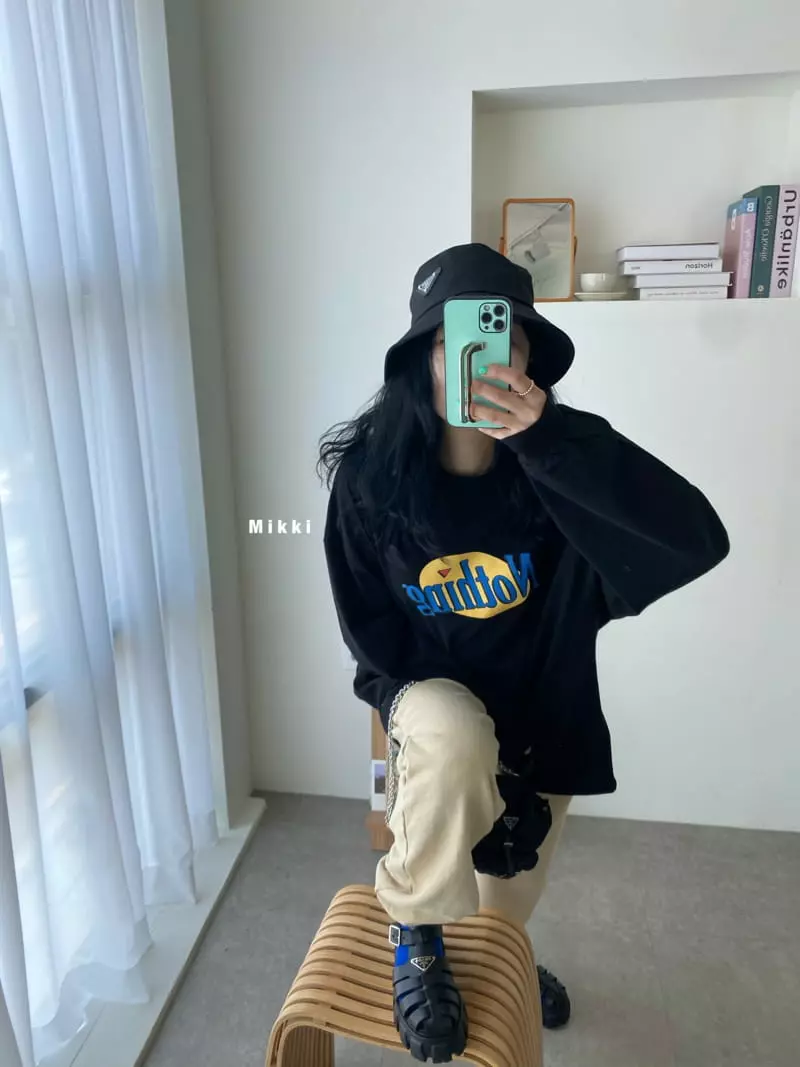 Mikki - Korean Children Fashion - #stylishchildhood - Nothing Tee with Mom - 8