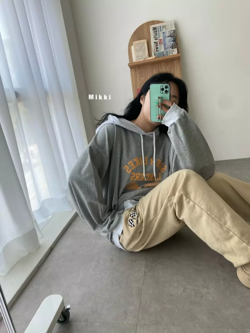 Mikki - Korean Children Fashion - #stylishchildhood - Racket Hoody with Mom - 6
