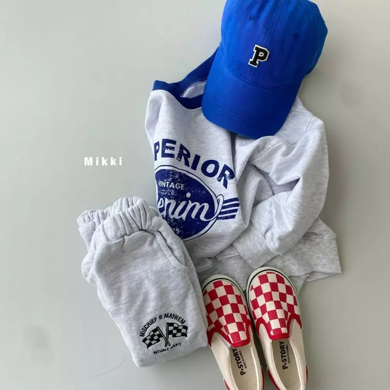 Mikki - Korean Children Fashion - #stylishchildhood - Superiol Sweatshirt with Mom - 2